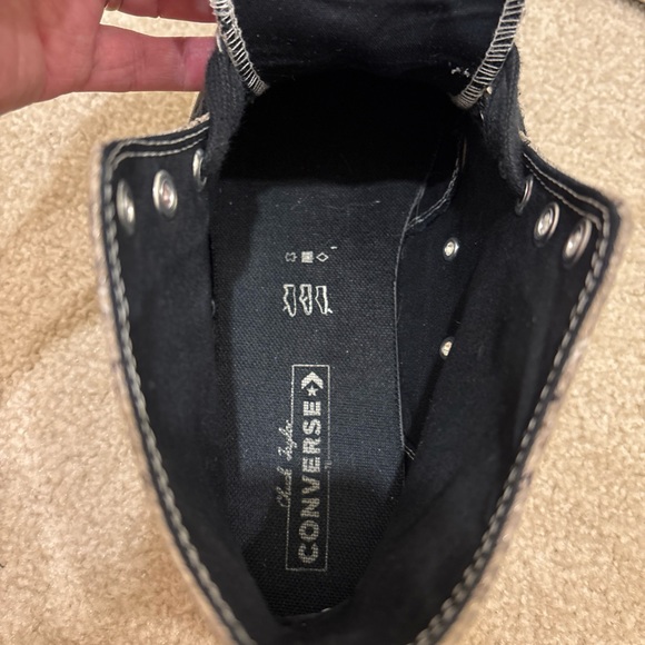 Converse All Star Chuck Taylor 70 Snakeskin High Top Shoes Sneakers Size US 10.5 - Picture 9 of 16